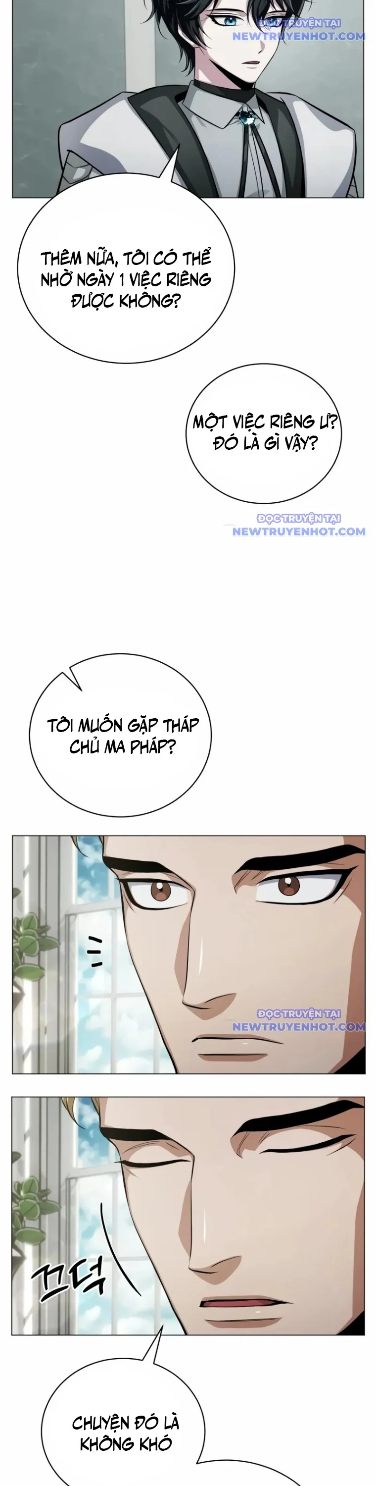 Đứa Con Có Vấn Đề Của Ma Tháp Chapter 3 - Trang 3