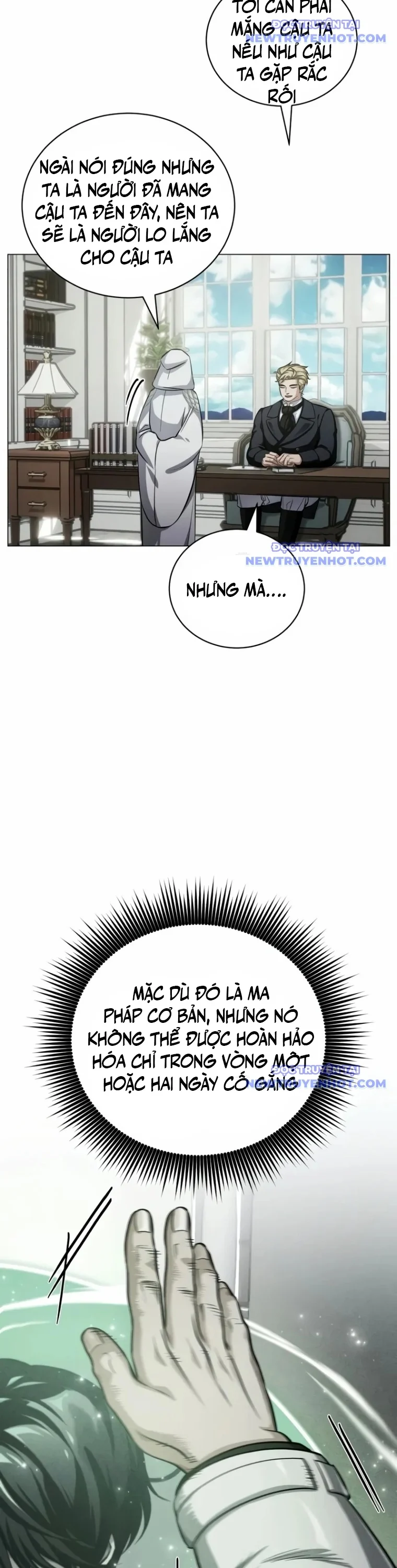 Đứa Con Có Vấn Đề Của Ma Tháp Chapter 3 - Trang 3