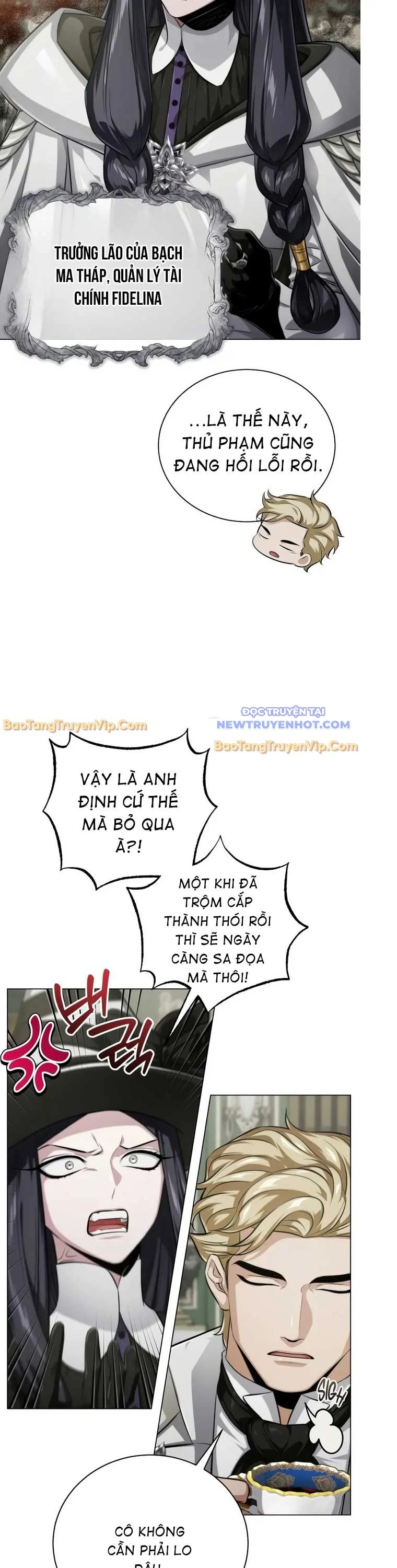 Đứa Con Có Vấn Đề Của Ma Tháp Chapter 4 - Trang 3