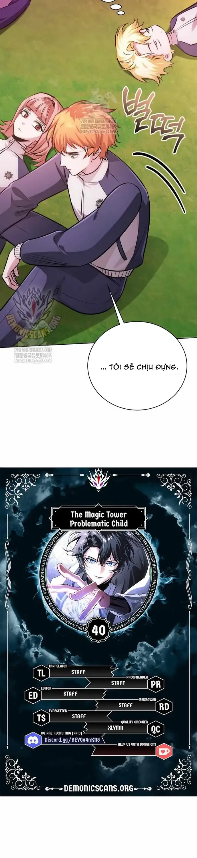 Đứa Con Có Vấn Đề Của Ma Tháp Chapter 40 - Trang 2