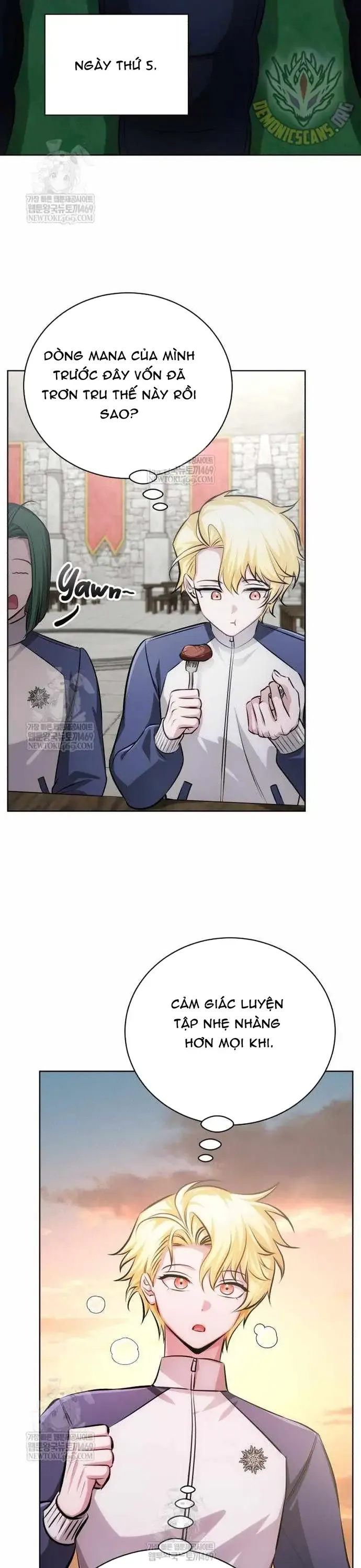 Đứa Con Có Vấn Đề Của Ma Tháp Chapter 40 - Trang 2