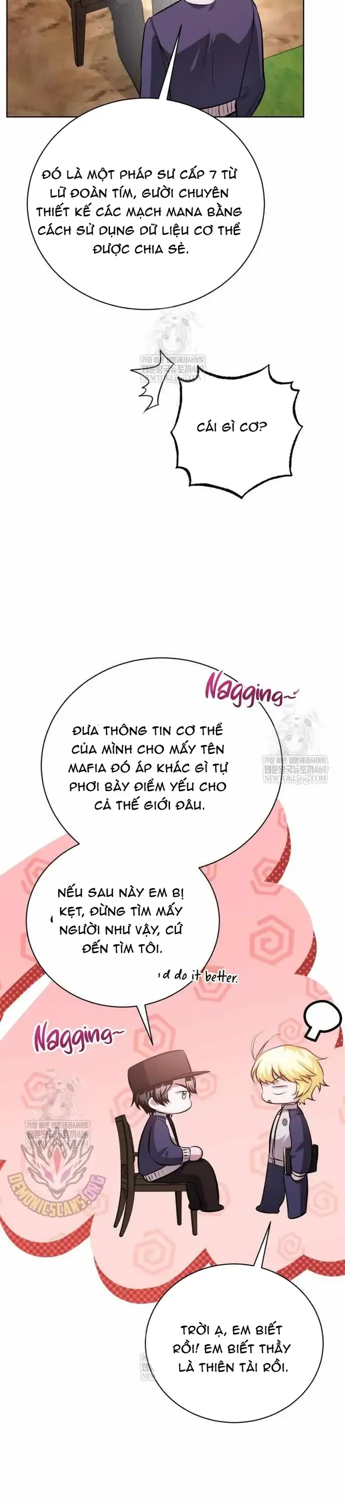 Đứa Con Có Vấn Đề Của Ma Tháp Chapter 40 - Trang 2