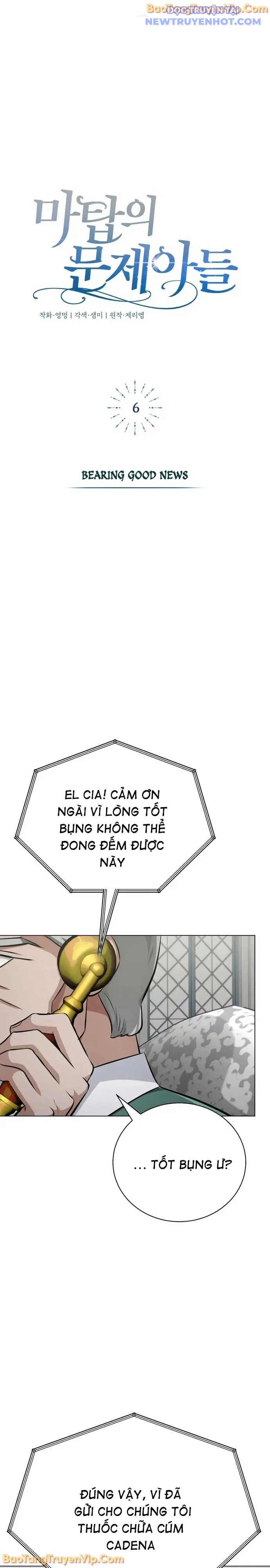 Đứa Con Có Vấn Đề Của Ma Tháp Chapter 6 - Trang 3