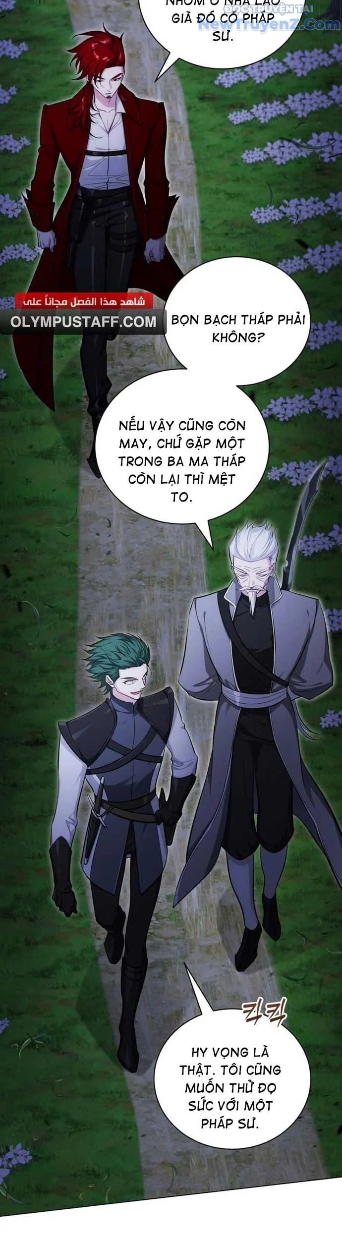 Đứa Con Có Vấn Đề Của Ma Tháp Chapter 8 - Trang 3