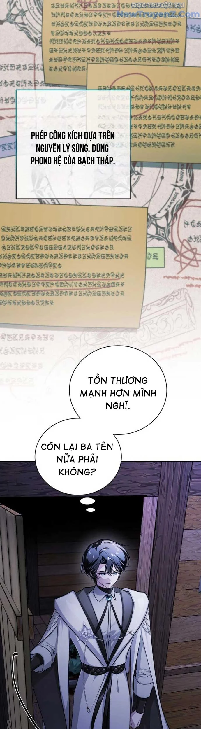 Đứa Con Có Vấn Đề Của Ma Tháp Chapter 8 - Trang 3
