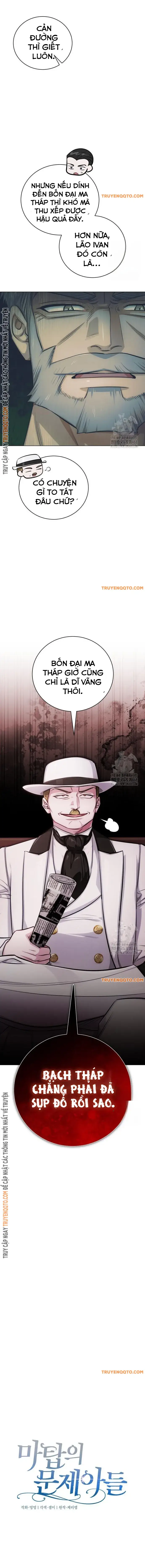 Đứa Con Có Vấn Đề Của Ma Tháp Chapter 9 - Trang 3