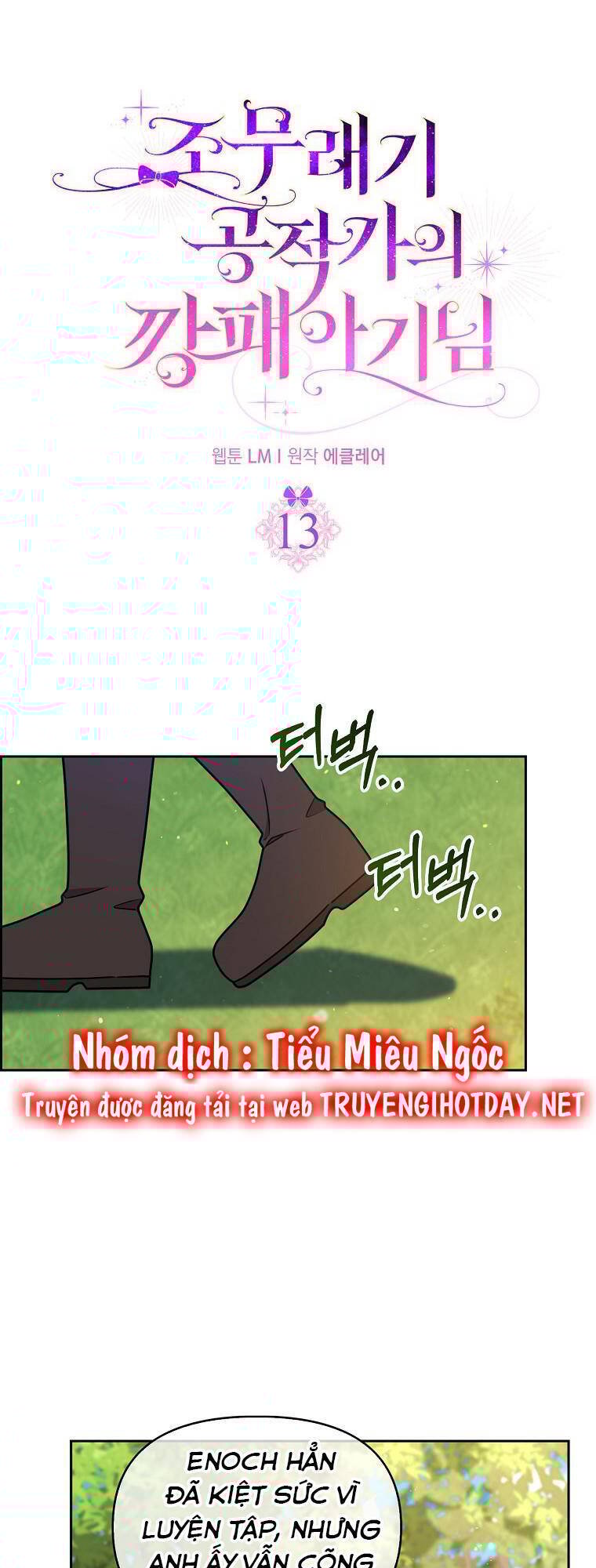 Đứa Con Gái Côn Đồ Nhà Công Tước Chapter 13 - Next Chapter 14