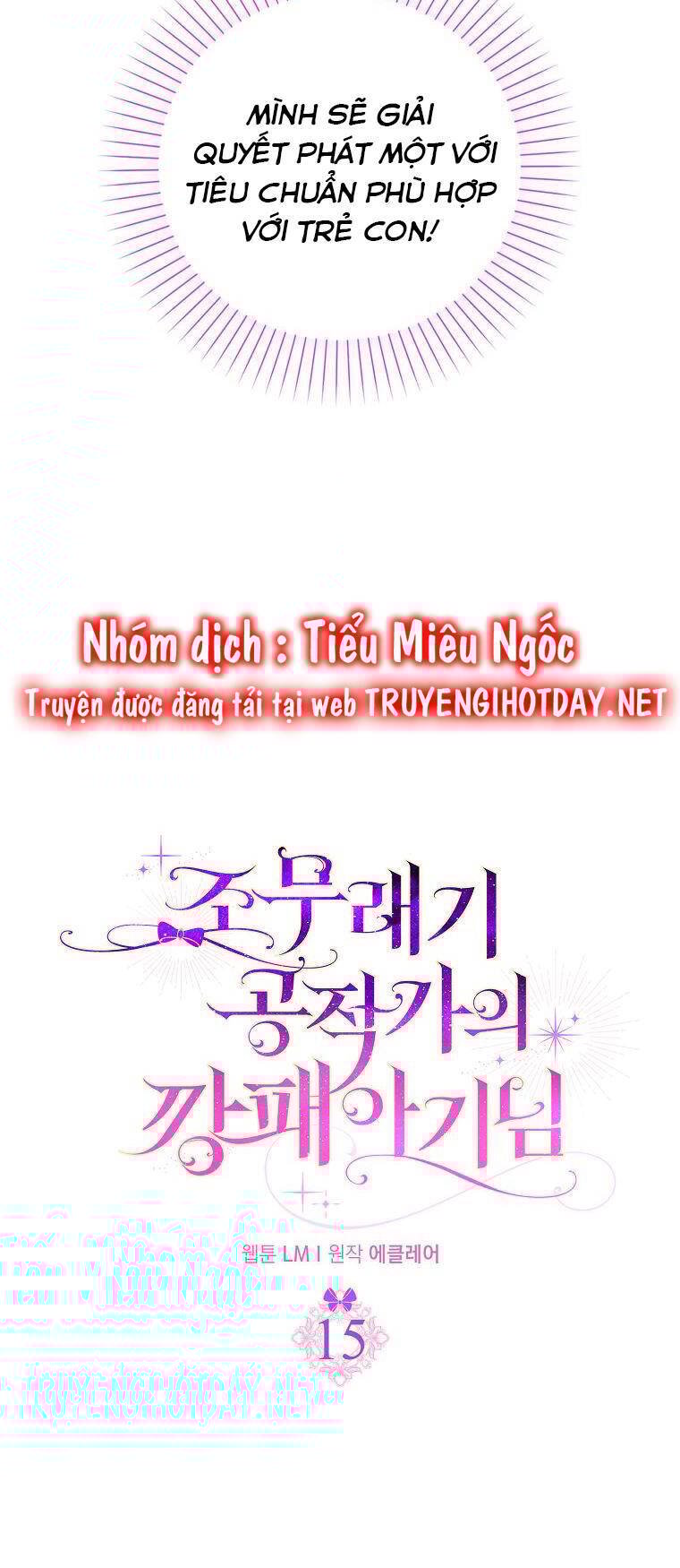 Đứa Con Gái Côn Đồ Nhà Công Tước Chapter 15 - Trang 4