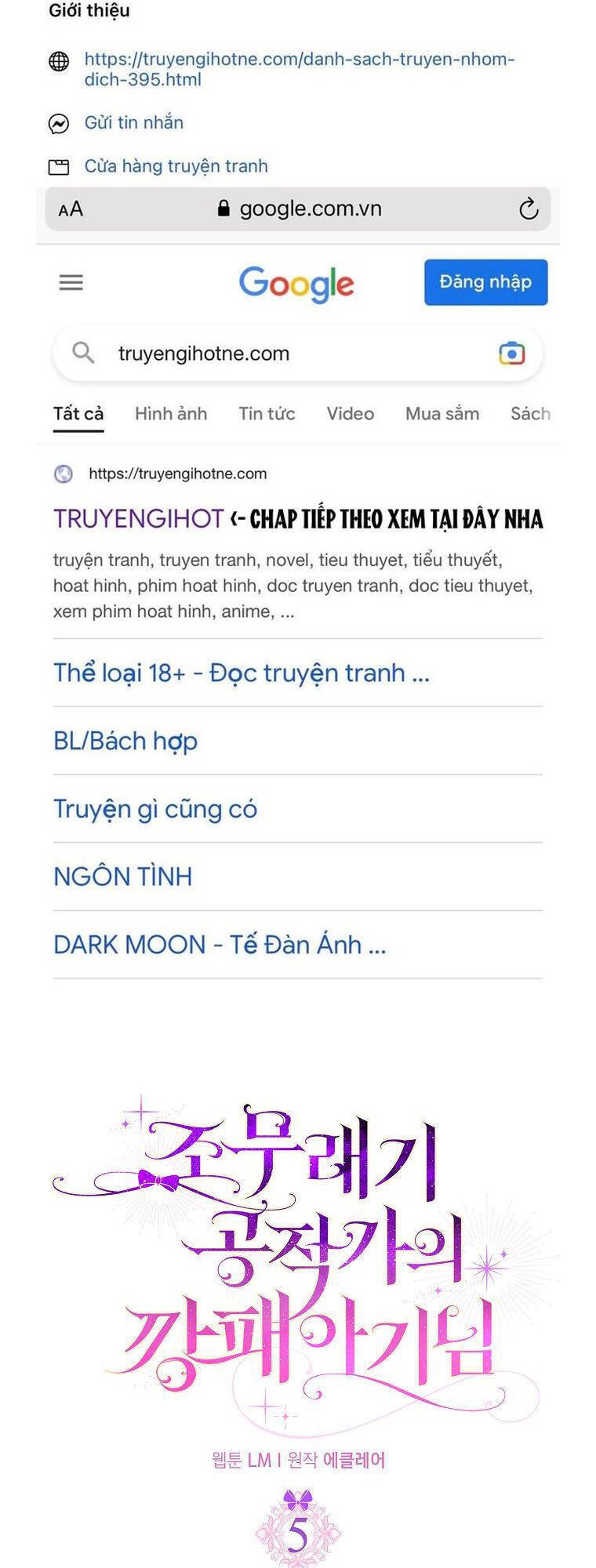 Đứa Con Gái Côn Đồ Nhà Công Tước Chapter 5 - Trang 4