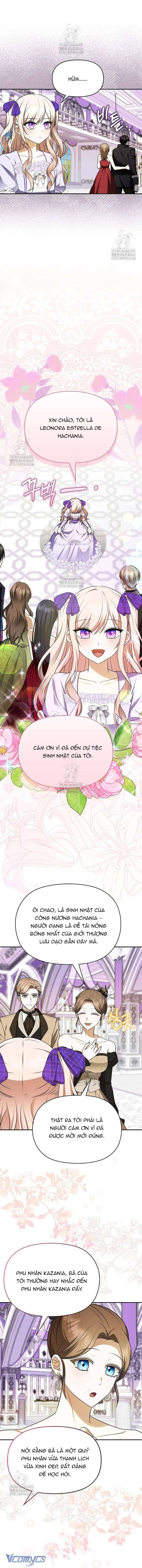 Đứa Con Gái Côn Đồ Nhà Công Tước Chapter 63 - Trang 3