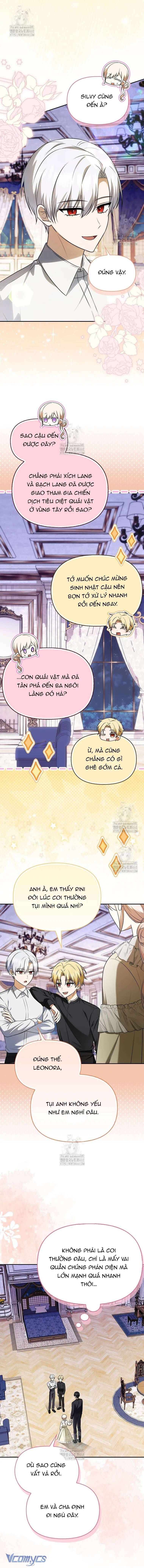 Đứa Con Gái Côn Đồ Nhà Công Tước Chapter 64 - Trang 3