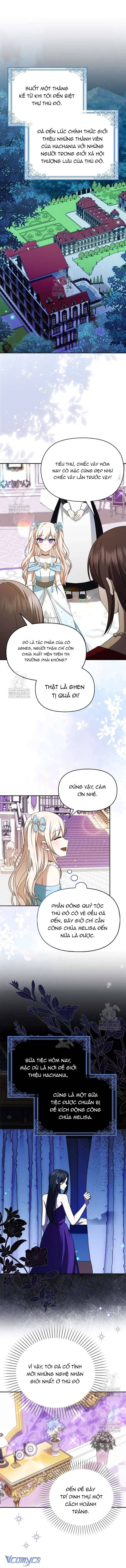 Đứa Con Gái Côn Đồ Nhà Công Tước Chapter 66 - Trang 3