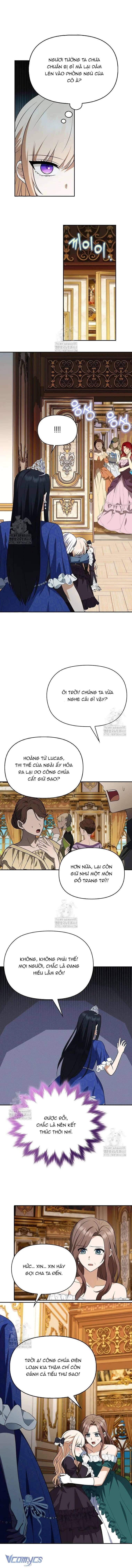 Đứa Con Gái Côn Đồ Nhà Công Tước Chapter 68 - Trang 3