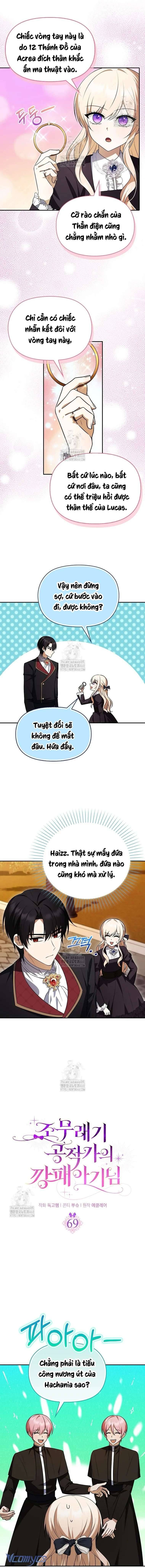 Đứa Con Gái Côn Đồ Nhà Công Tước Chap 69 - Trang 2