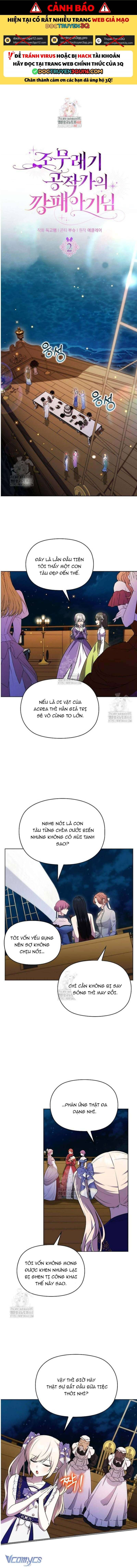 Đứa Con Gái Côn Đồ Nhà Công Tước Chapter 73 - Trang 2