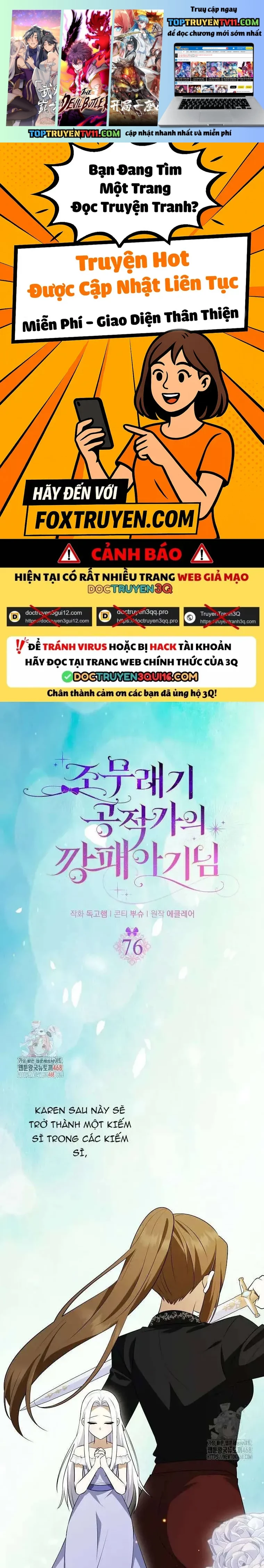 Đứa Con Gái Côn Đồ Nhà Công Tước Chapter 76 - Next Chapter 77
