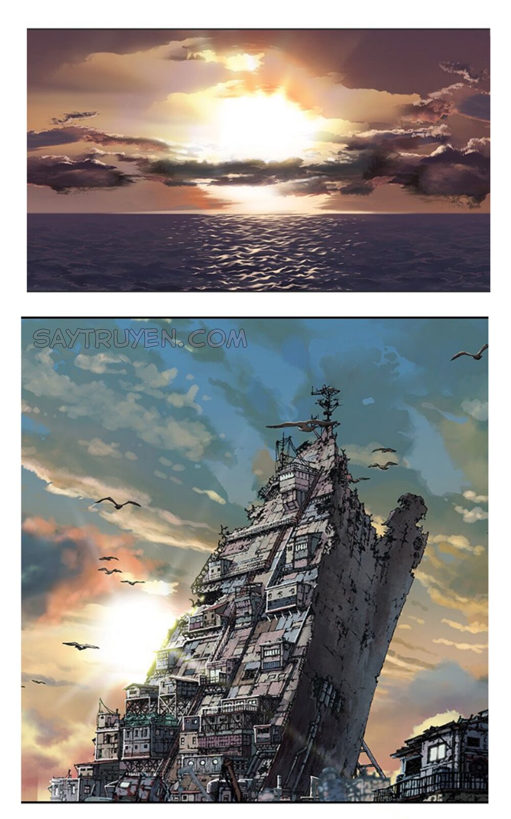 Đứa Con Thần Chết Chapter 103 - Next Chapter 104