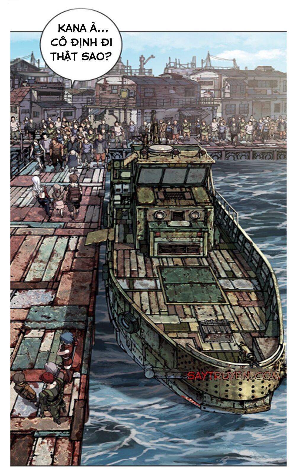 Đứa Con Thần Chết Chapter 103 - Next Chapter 104