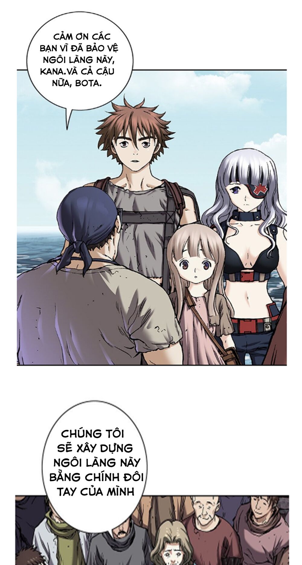Đứa Con Thần Chết Chapter 103 - Next Chapter 104