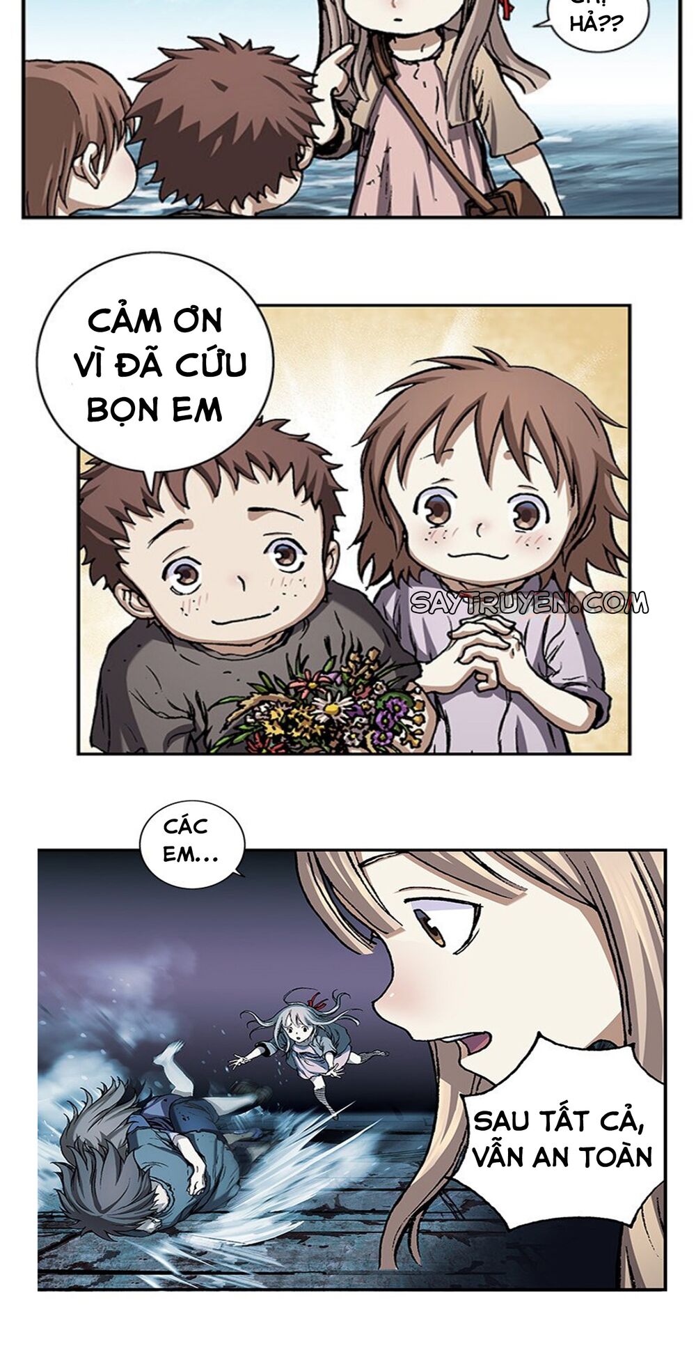 Đứa Con Thần Chết Chapter 103 - Next Chapter 104