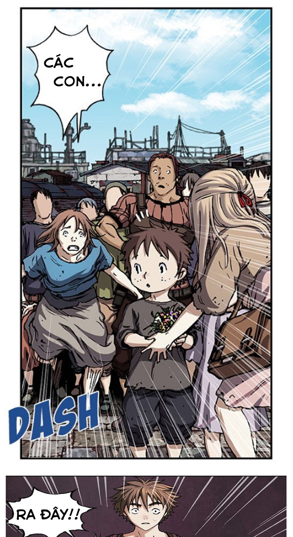 Đứa Con Thần Chết Chapter 103 - Next Chapter 104