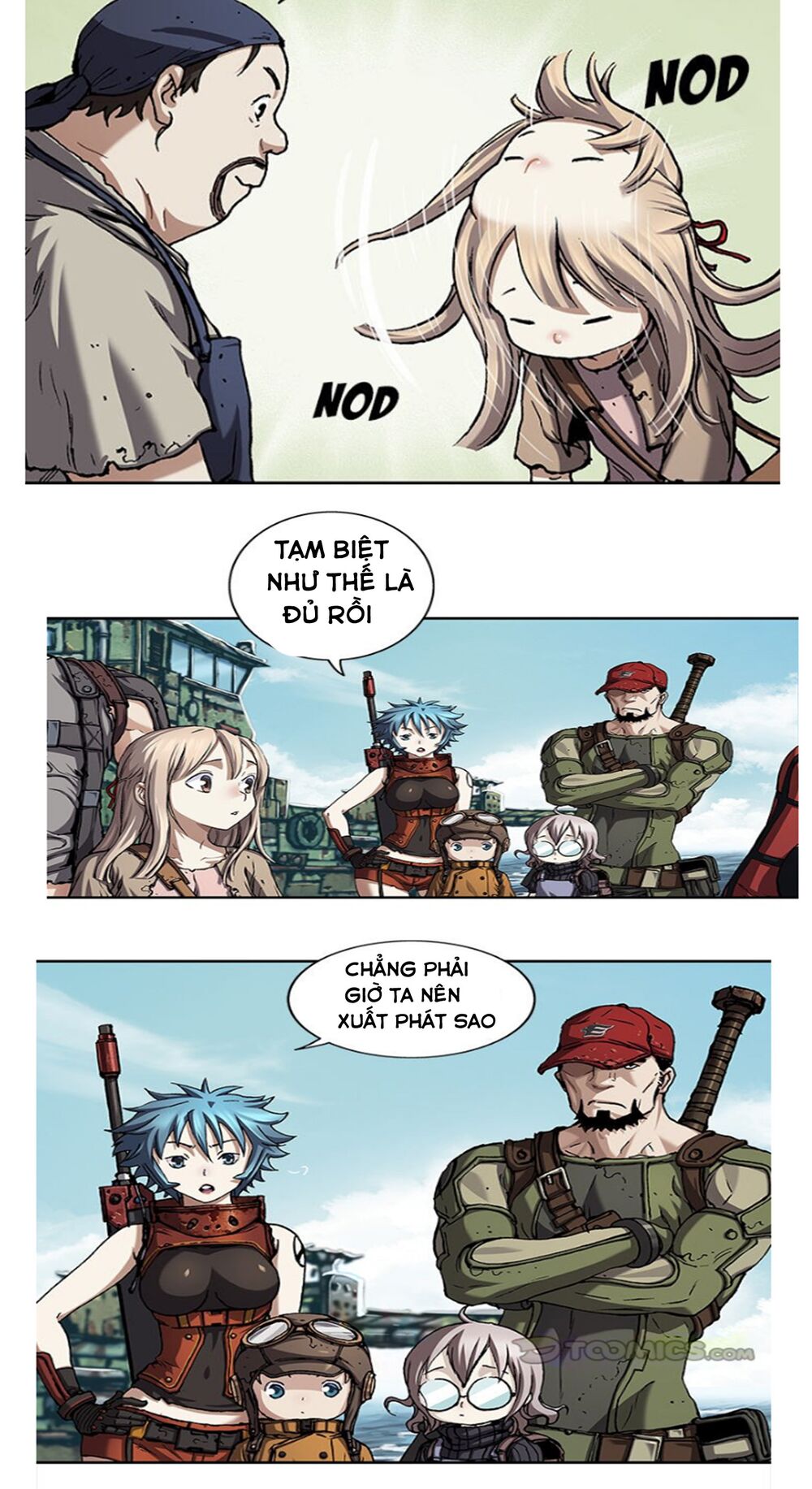 Đứa Con Thần Chết Chapter 103 - Next Chapter 104