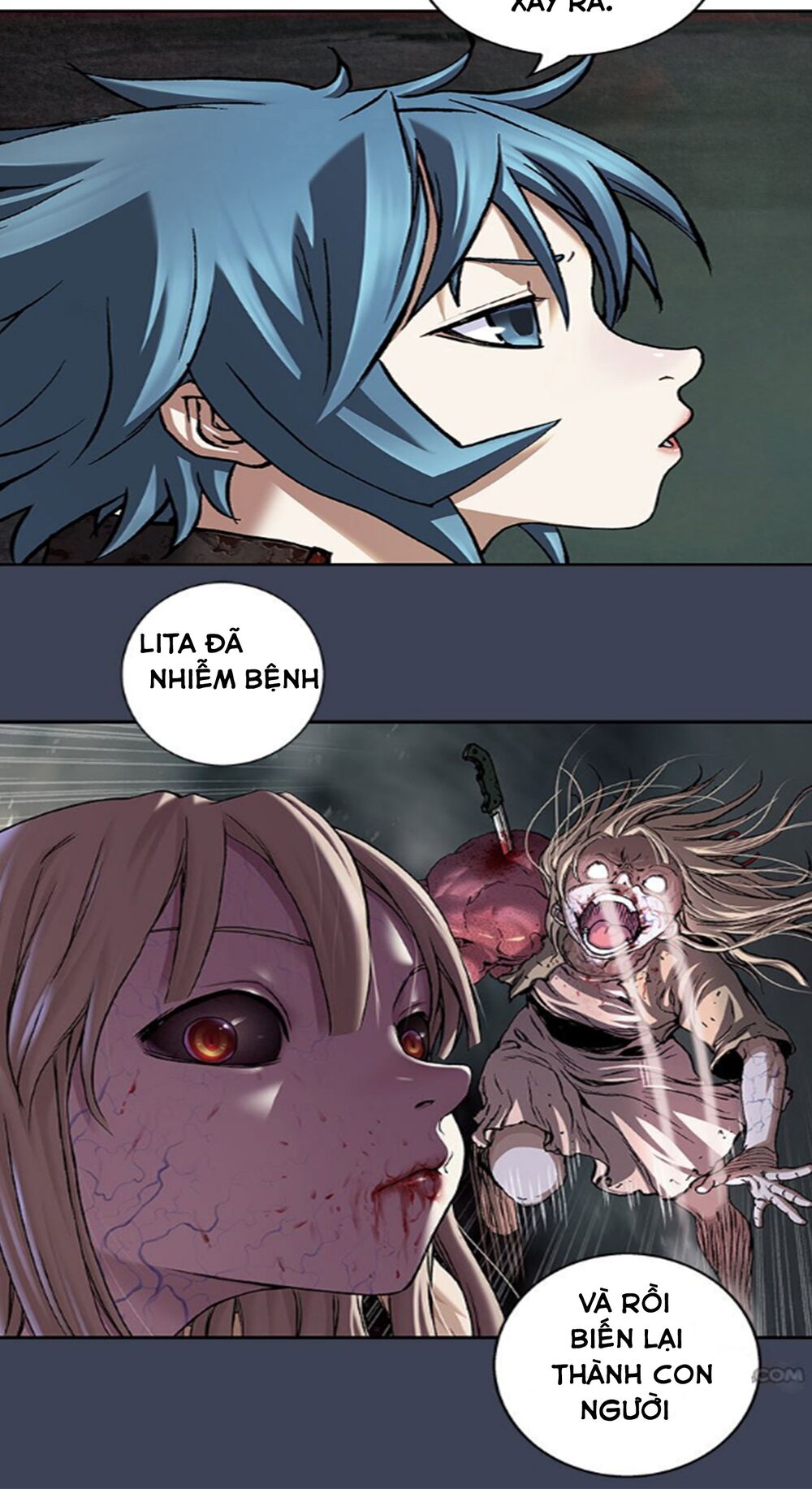 Đứa Con Thần Chết Chapter 103 - Next Chapter 104