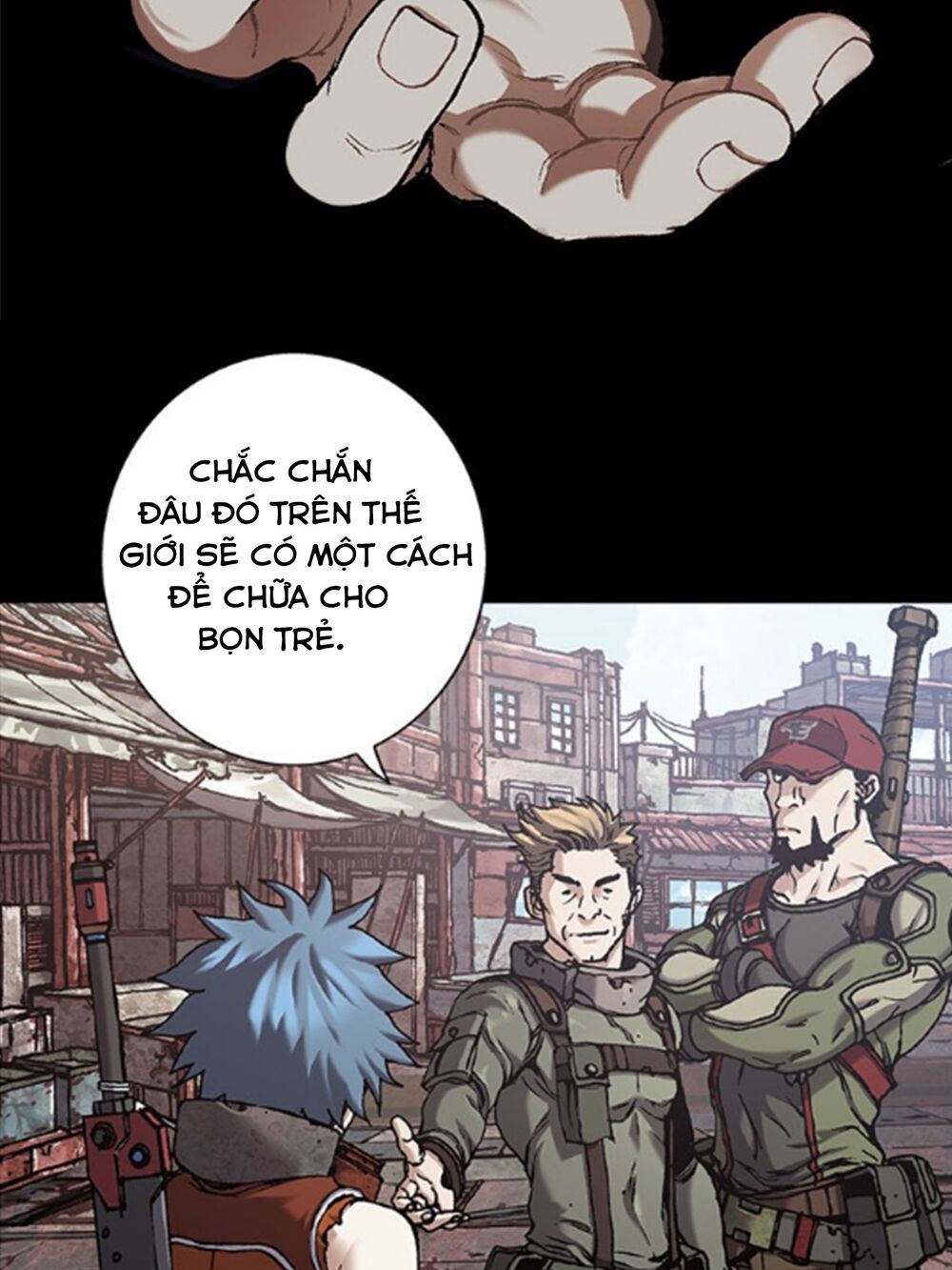Đứa Con Thần Chết Chapter 103 - Next Chapter 104