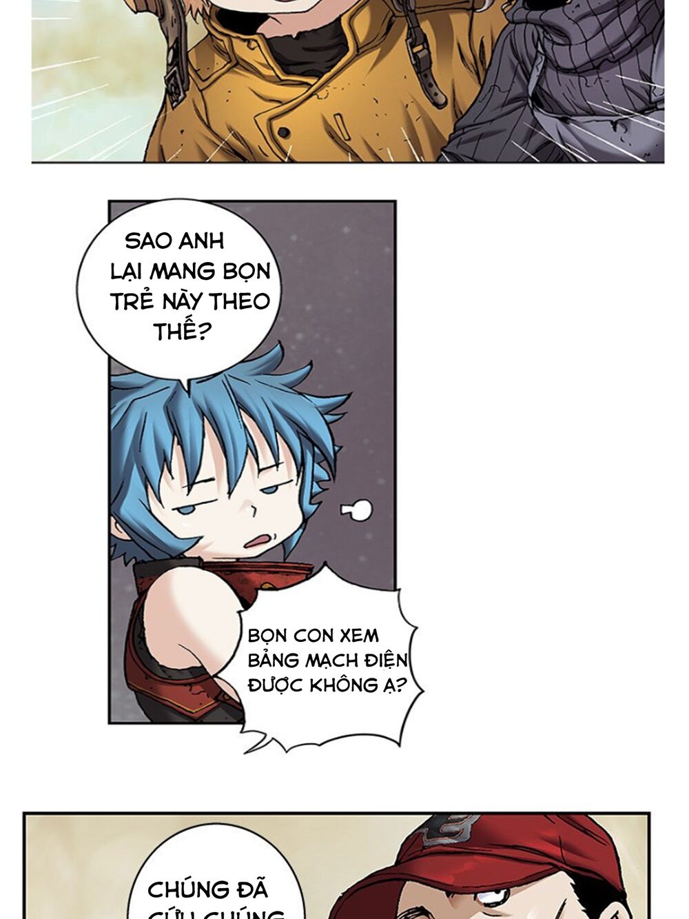Đứa Con Thần Chết Chapter 103 - Next Chapter 104