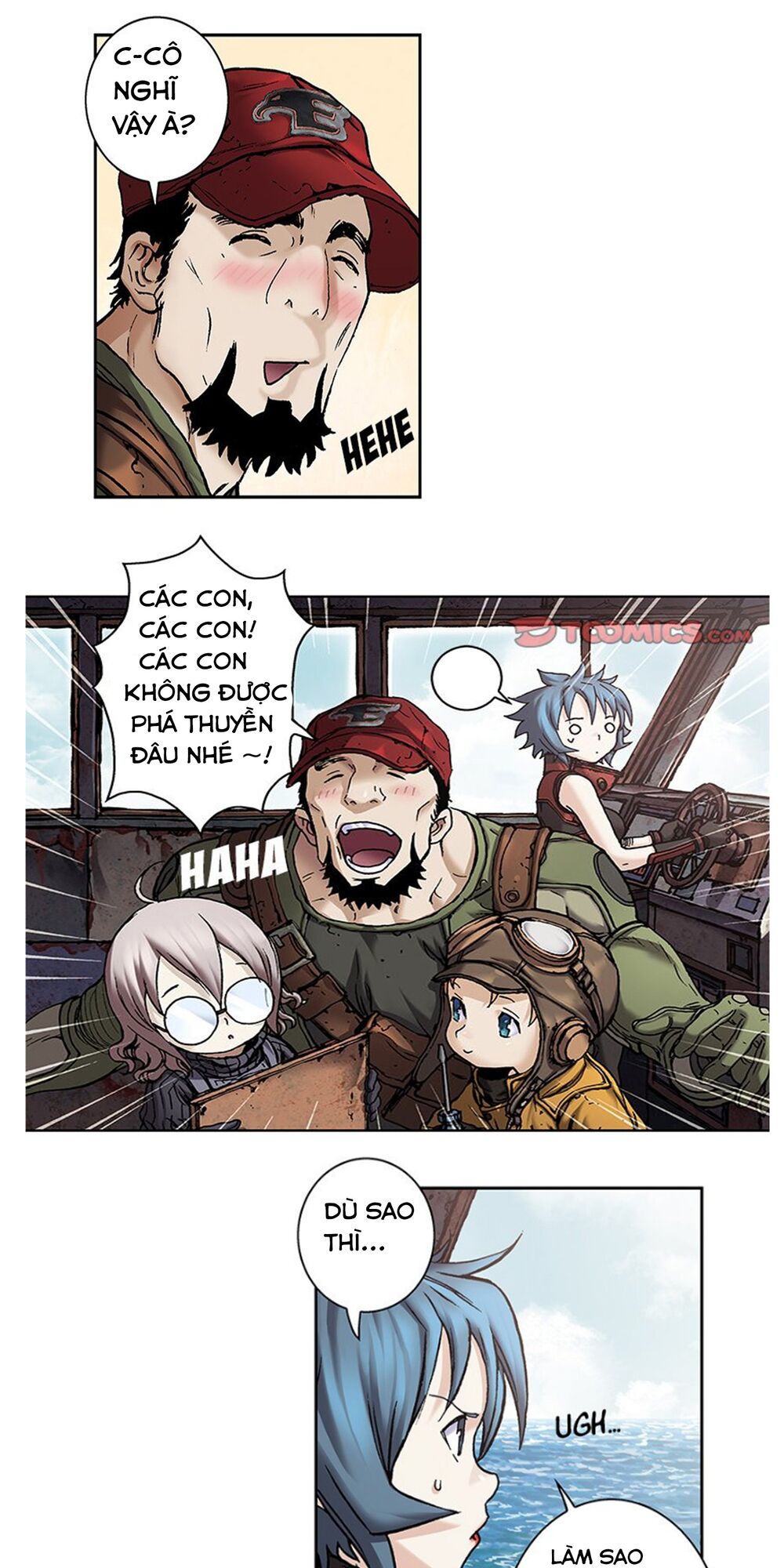 Đứa Con Thần Chết Chapter 103 - Next Chapter 104