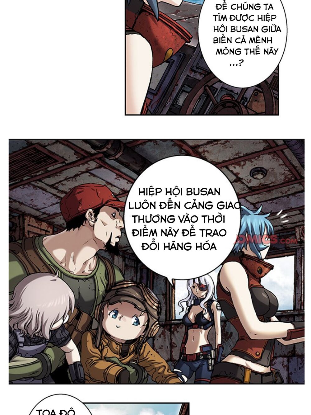 Đứa Con Thần Chết Chapter 103 - Next Chapter 104