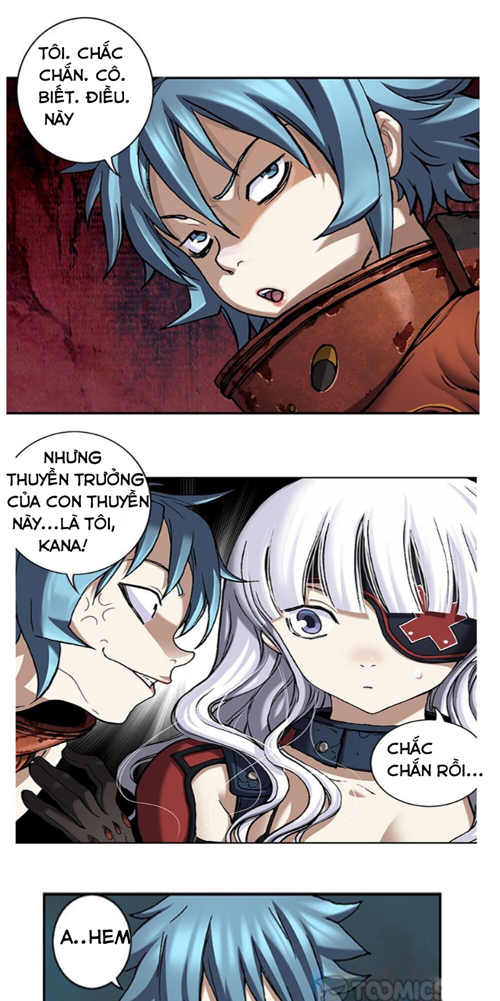 Đứa Con Thần Chết Chapter 103 - Next Chapter 104