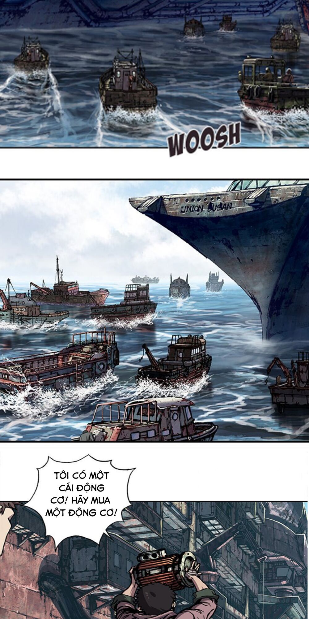 Đứa Con Thần Chết Chapter 104 - Next Chapter 105