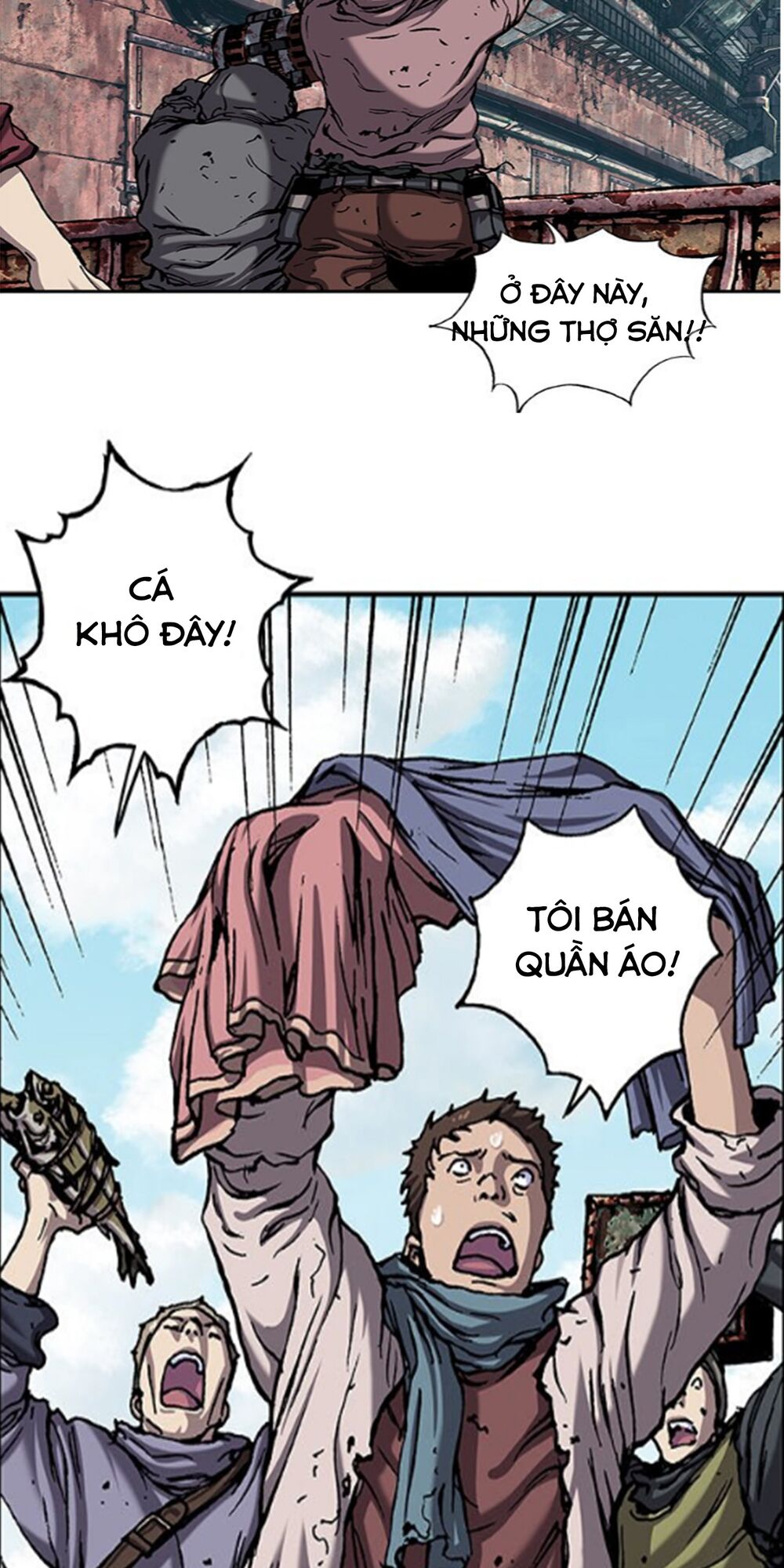 Đứa Con Thần Chết Chapter 104 - Next Chapter 105