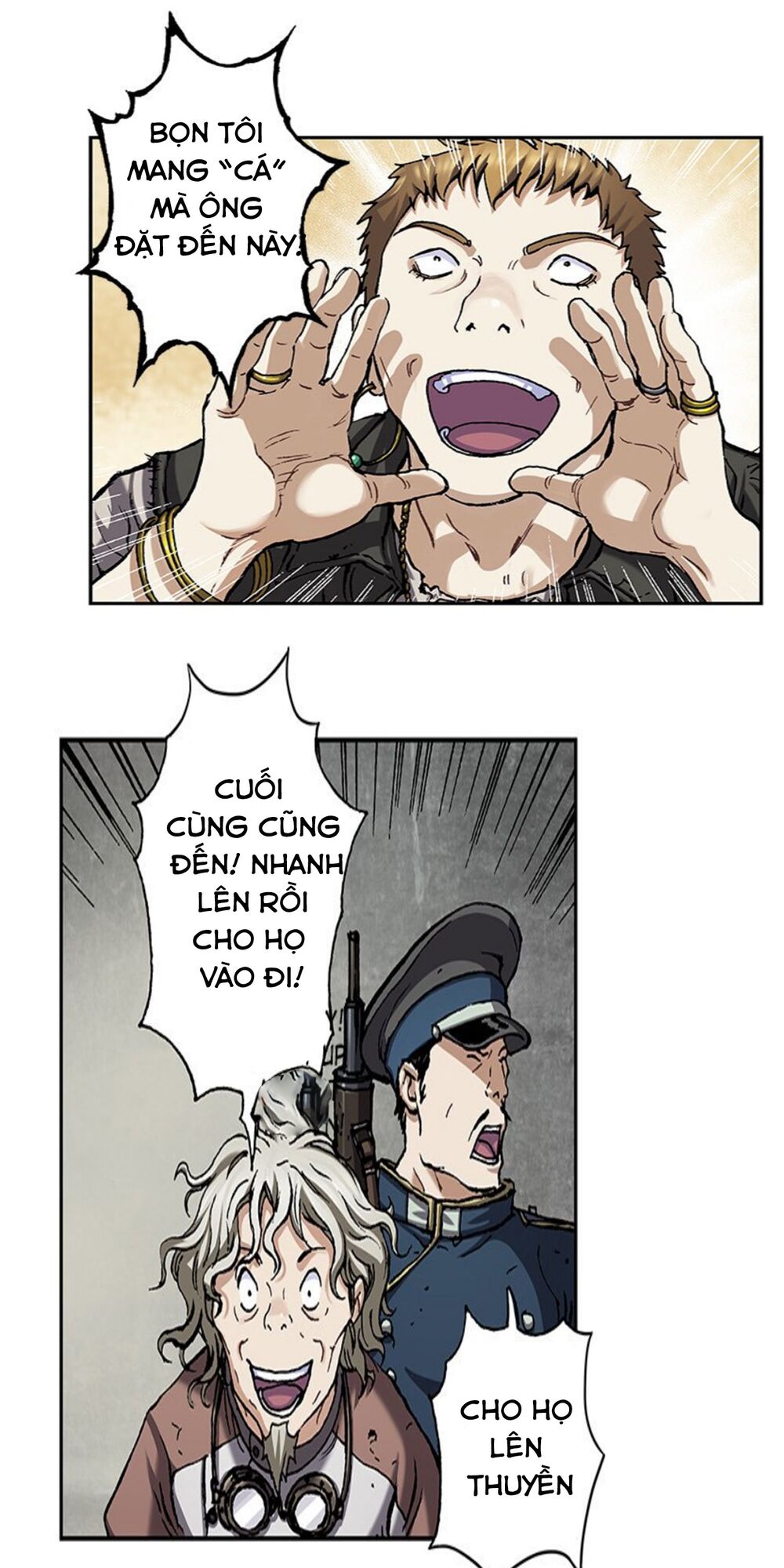 Đứa Con Thần Chết Chapter 104 - Next Chapter 105