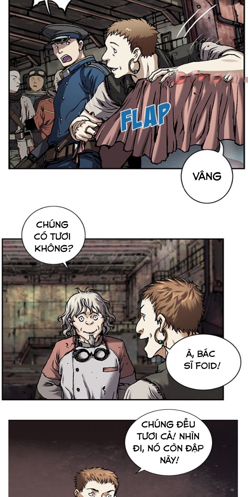 Đứa Con Thần Chết Chapter 104 - Next Chapter 105