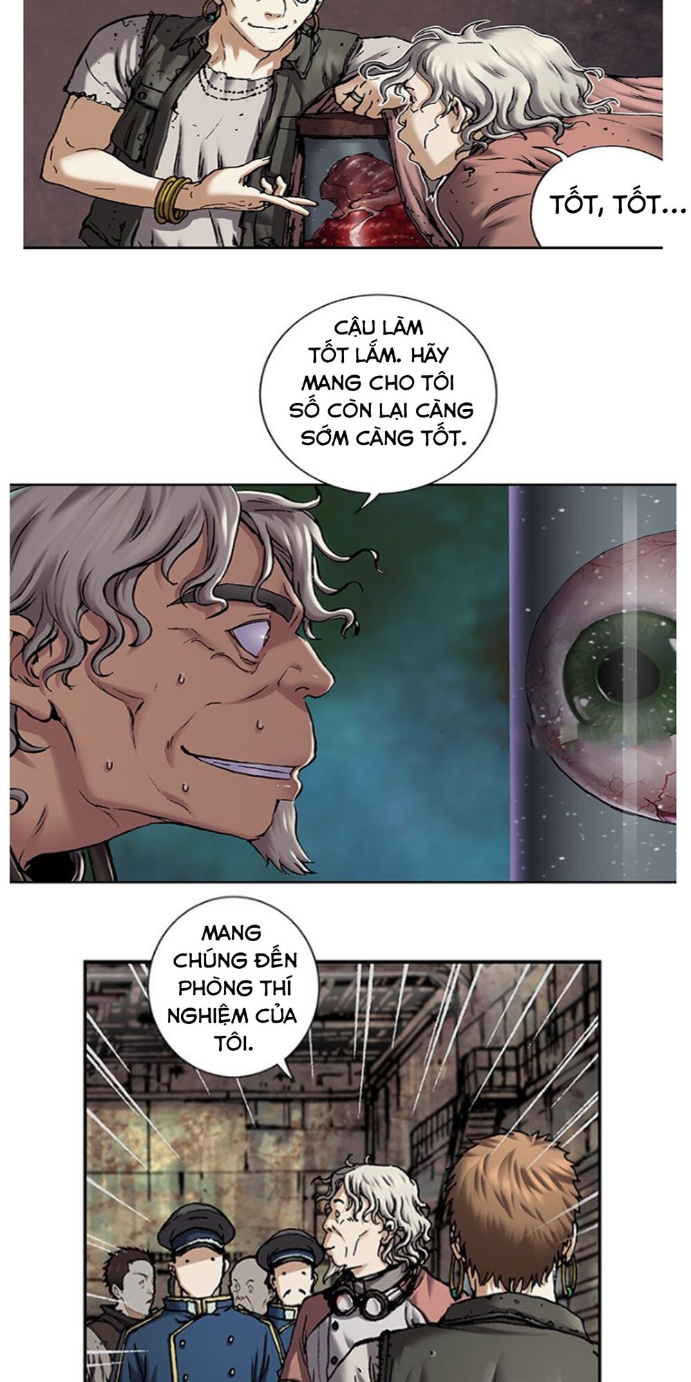 Đứa Con Thần Chết Chapter 104 - Next Chapter 105