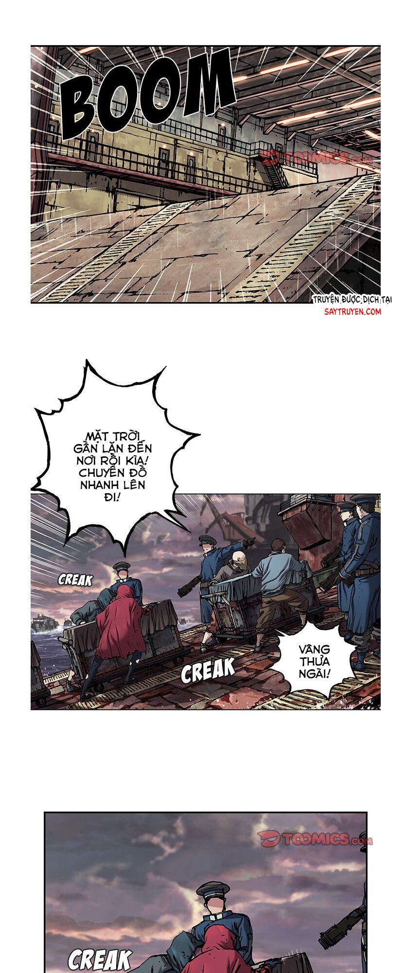 Đứa Con Thần Chết Chapter 106 - Next Chapter 107
