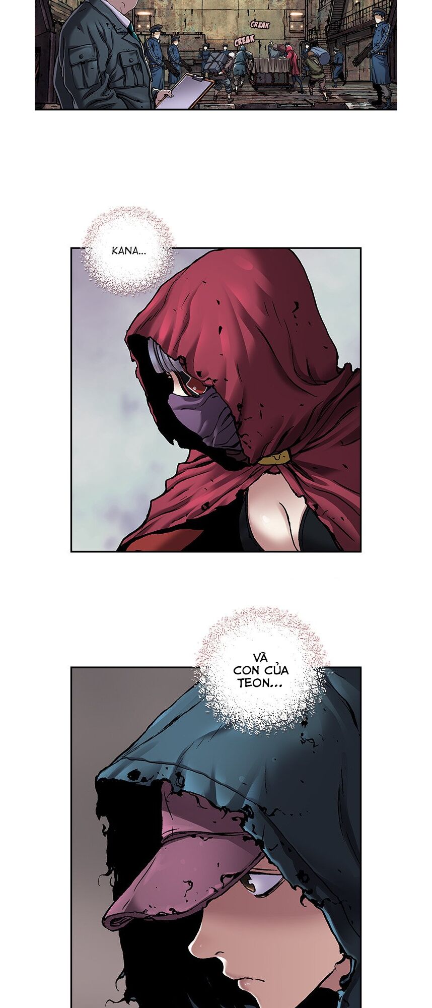 Đứa Con Thần Chết Chapter 106 - Next Chapter 107
