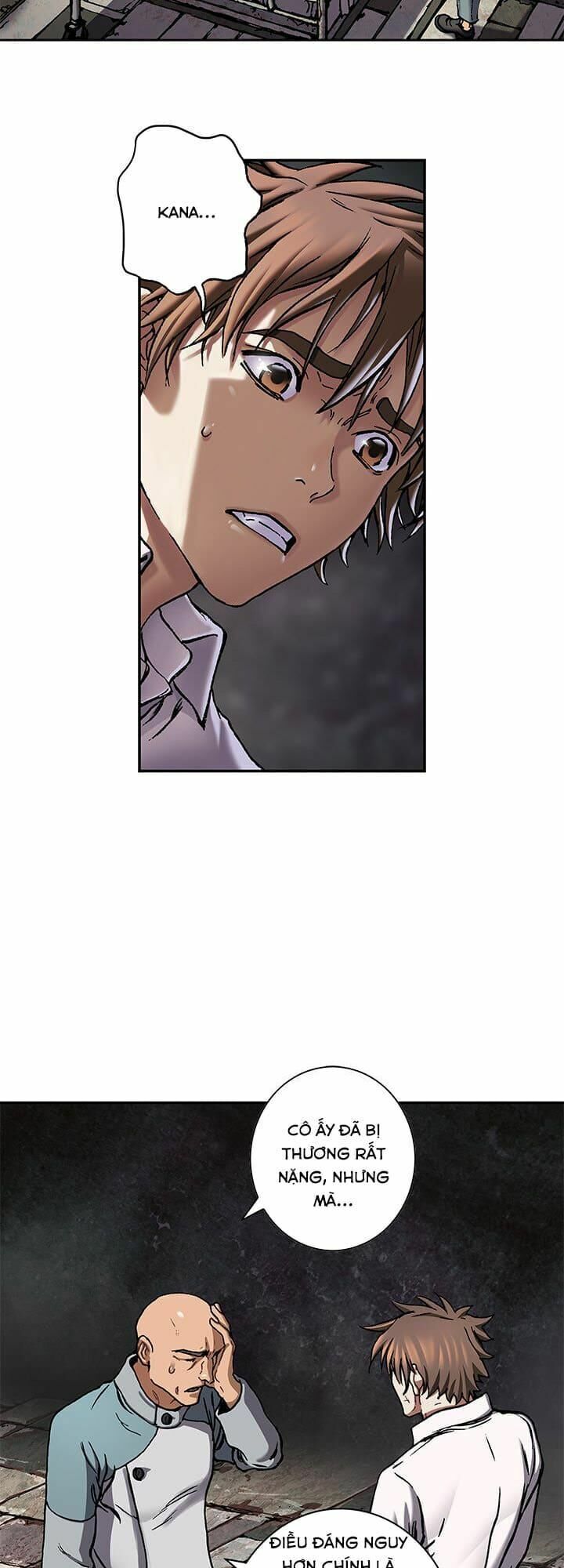 Đứa Con Thần Chết Chapter 132 - Next Chapter 133