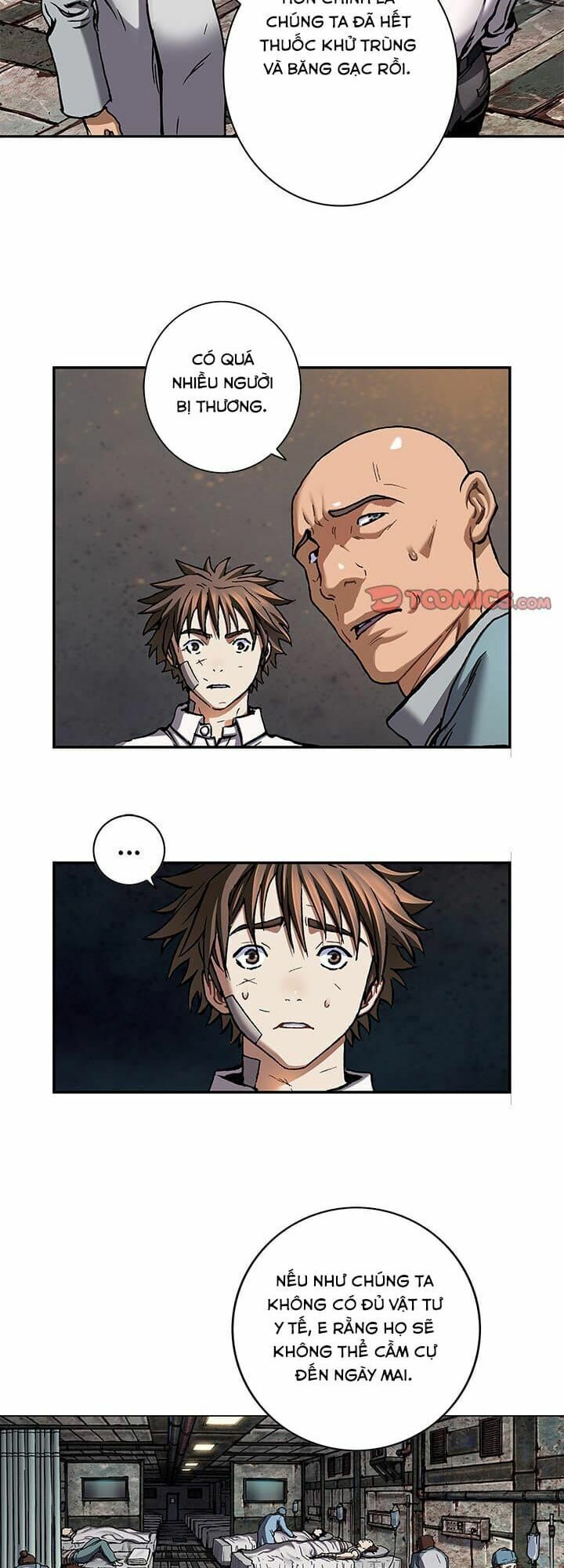 Đứa Con Thần Chết Chapter 132 - Next Chapter 133