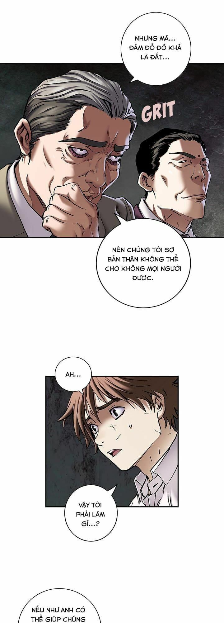 Đứa Con Thần Chết Chapter 132 - Next Chapter 133