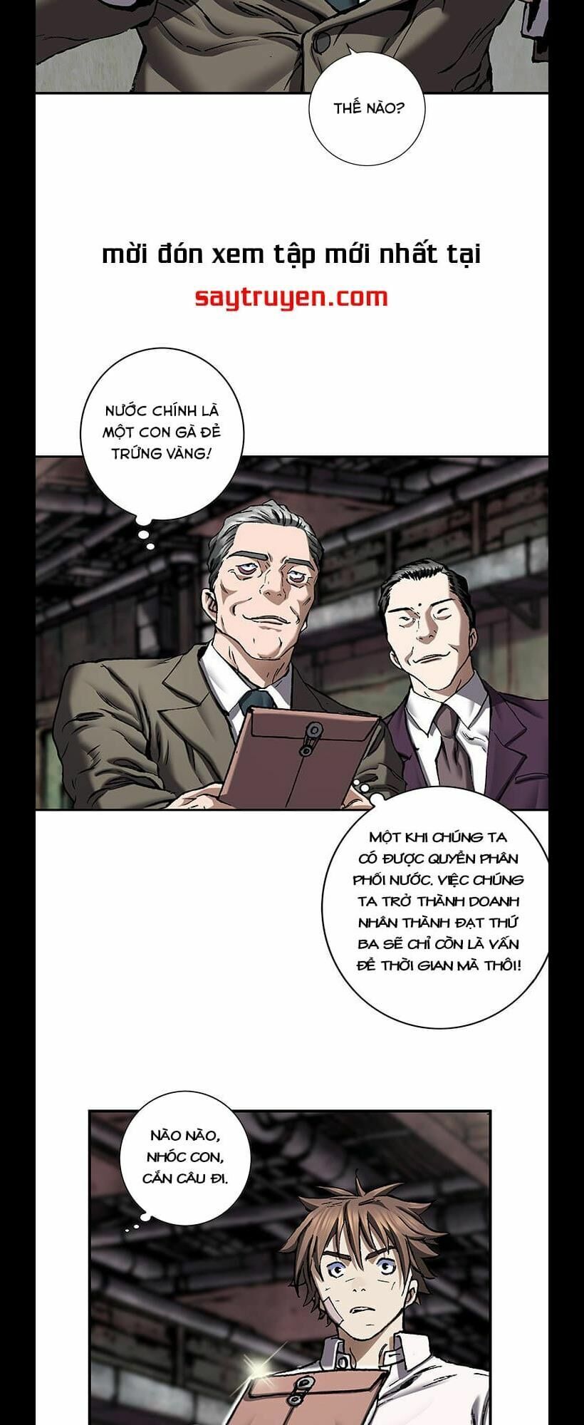 Đứa Con Thần Chết Chapter 132 - Next Chapter 133