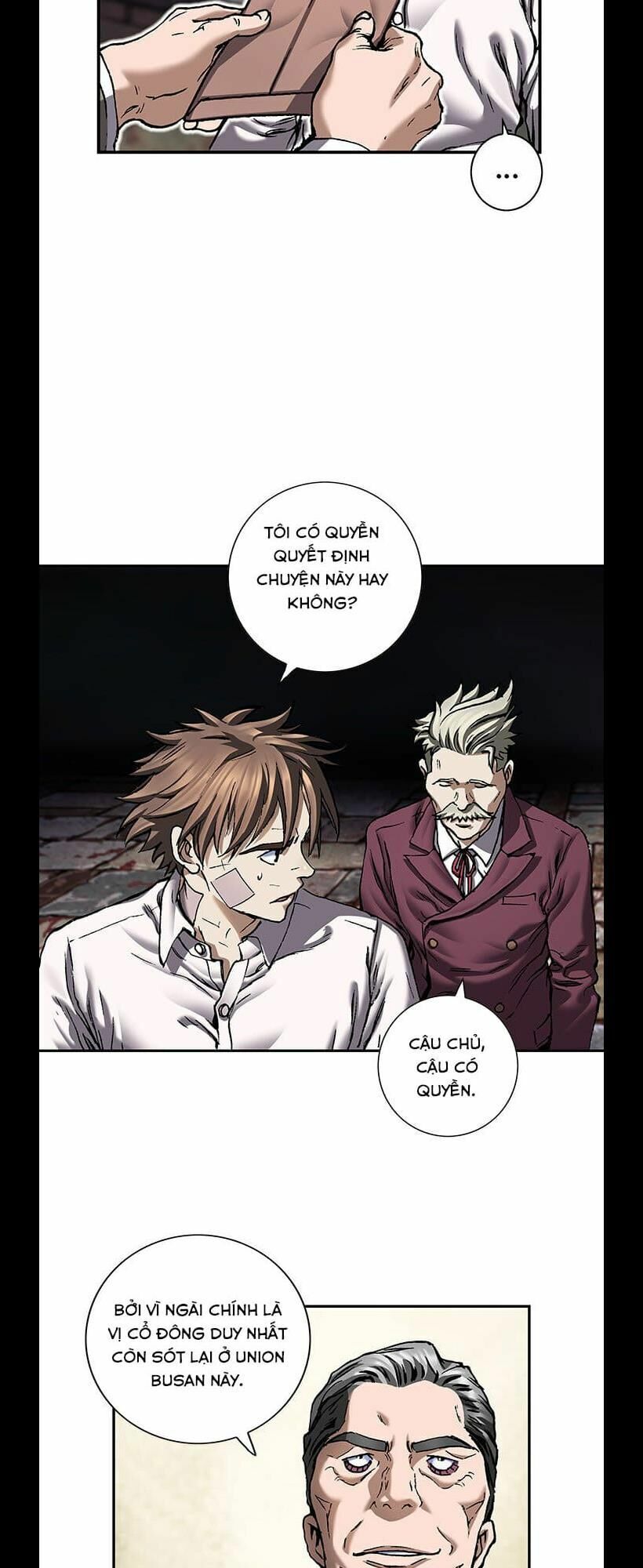 Đứa Con Thần Chết Chapter 132 - Next Chapter 133