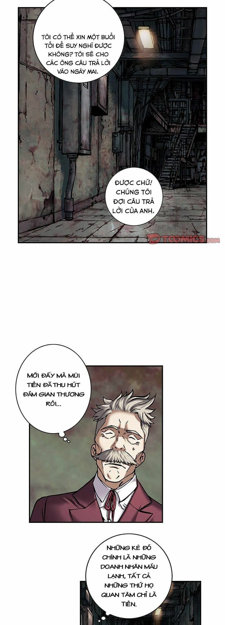Đứa Con Thần Chết Chapter 132 - Next Chapter 133