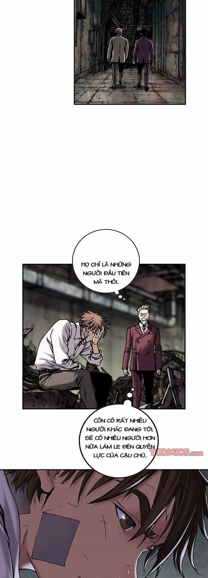 Đứa Con Thần Chết Chapter 132 - Next Chapter 133