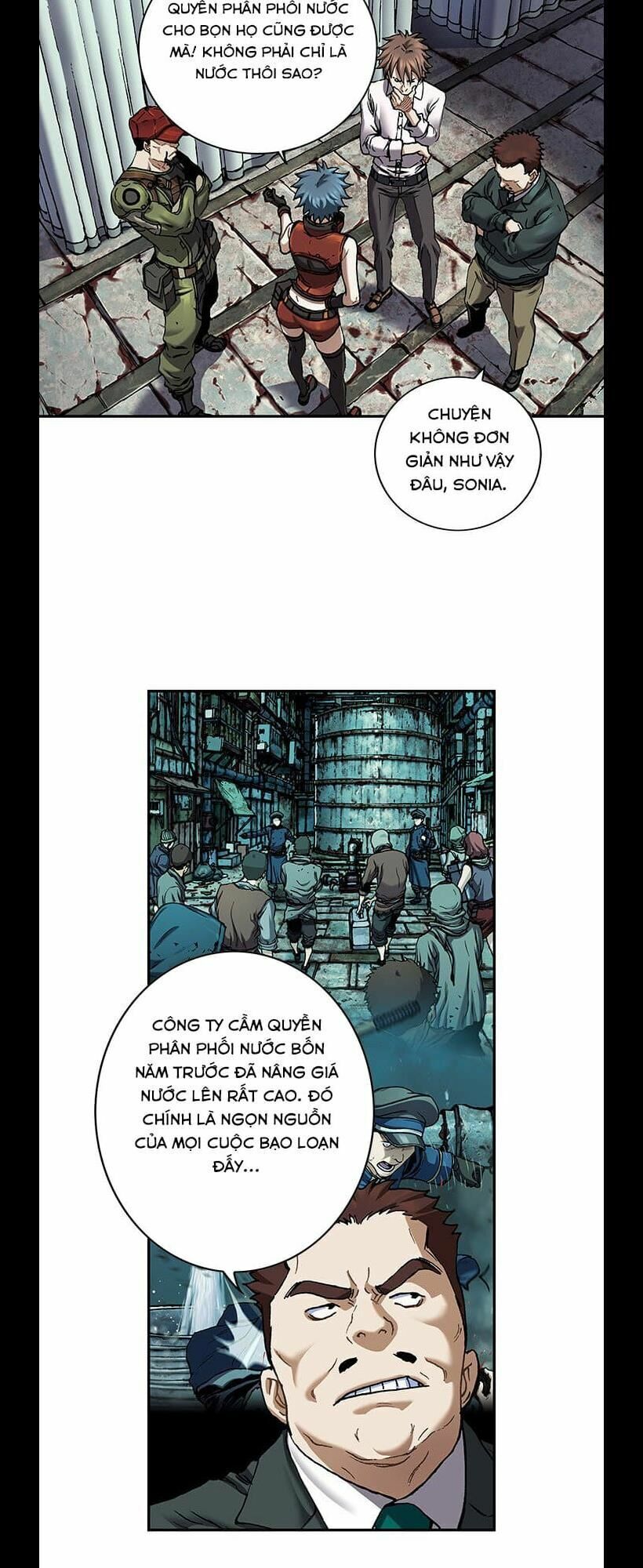 Đứa Con Thần Chết Chapter 132 - Next Chapter 133