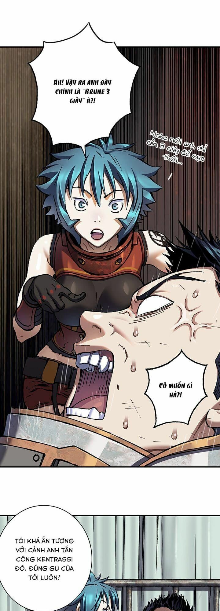 Đứa Con Thần Chết Chapter 132 - Next Chapter 133