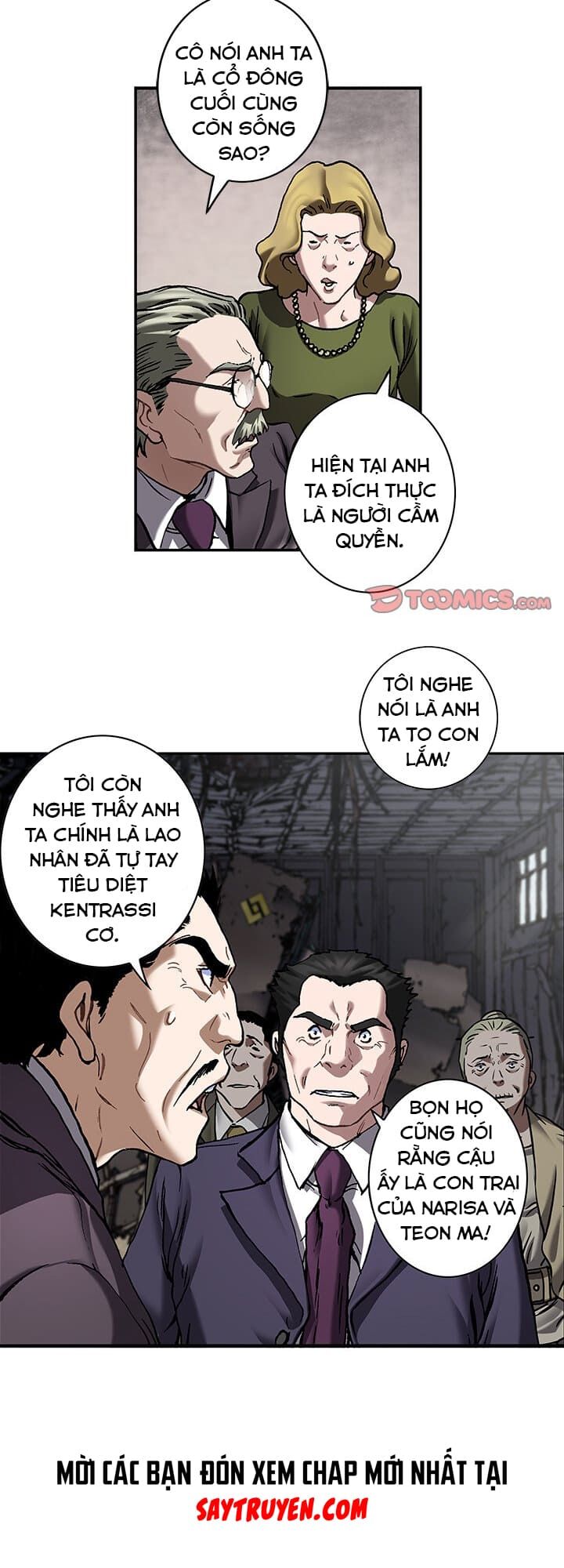 Đứa Con Thần Chết Chapter 133 - Next Chapter 134