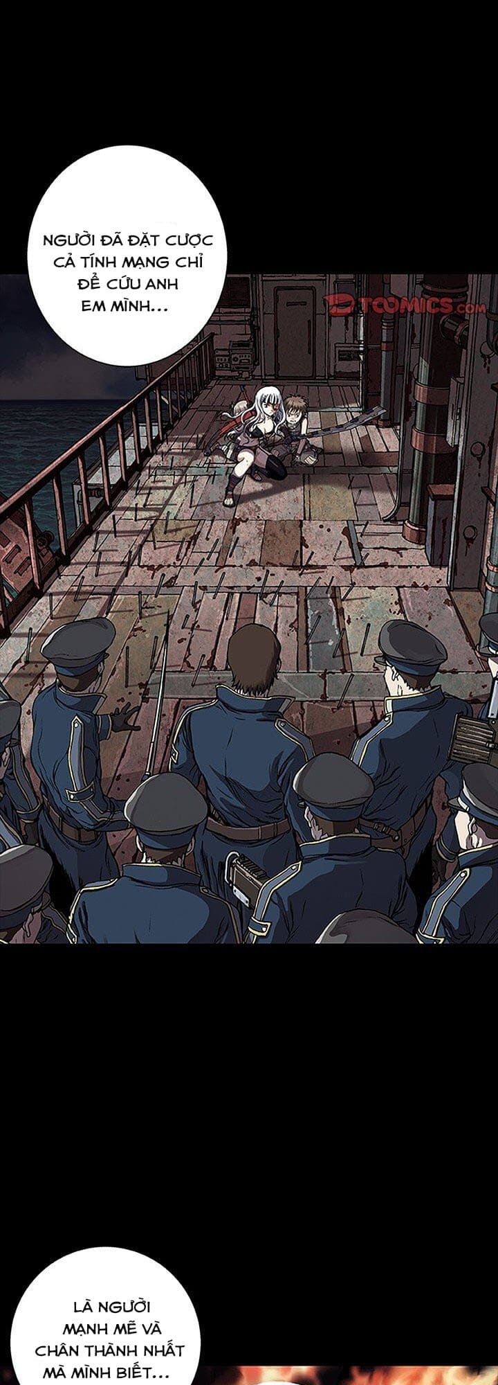 Đứa Con Thần Chết Chapter 135 - Next Chapter 136